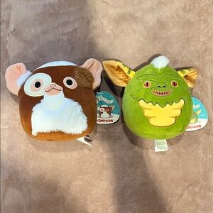 Original Squishmallows Gremlins Plush Toy Duo